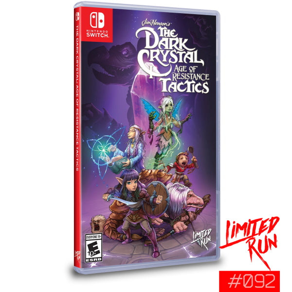 The Dark Crystal: Age of Resistance Tactics - Limited Run #092 [Nintendo Switch]