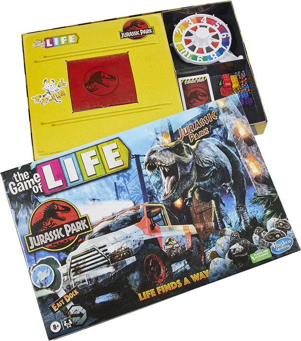 The Game of Life: Jurassic Park Edition [Board Game, 2-4 Players]