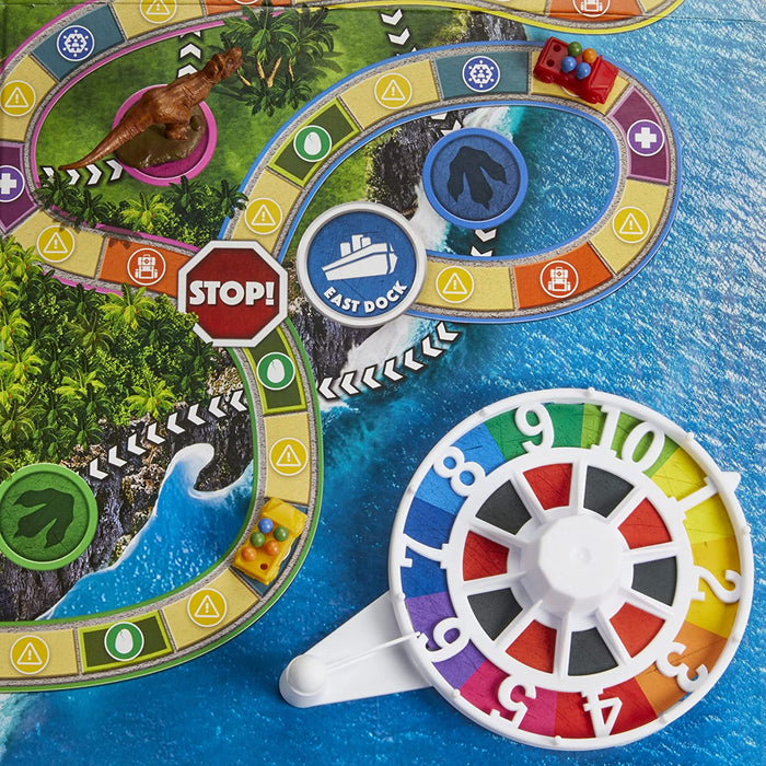 The Game of Life: Jurassic Park Edition [Board Game, 2-4 Players]