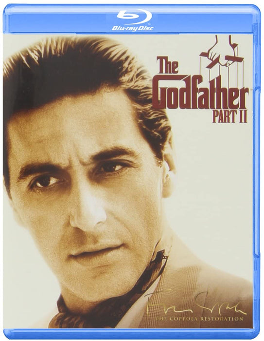 The Godfather Trilogy: The Coppola Restoration [Blu-Ray Box Set]