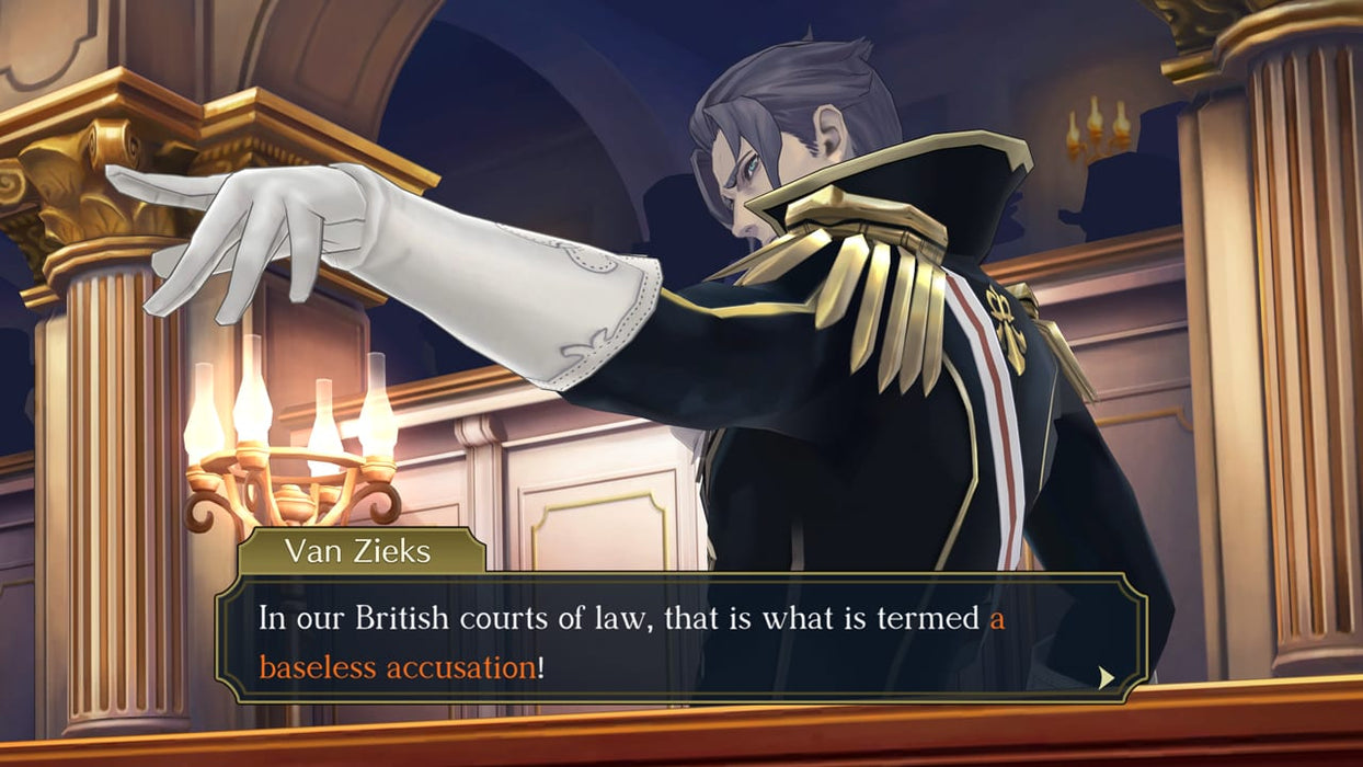 The Great Ace Attorney Chronicles [PlayStation 4]