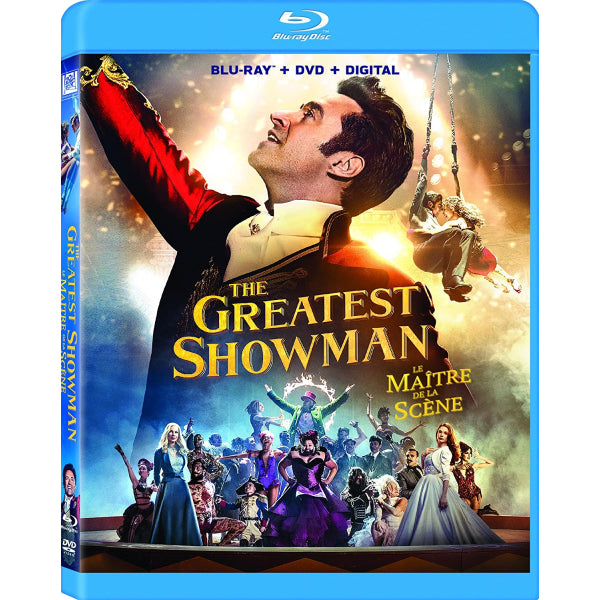 The Greatest Showman [Blu-ray + DVD + Digital HD]