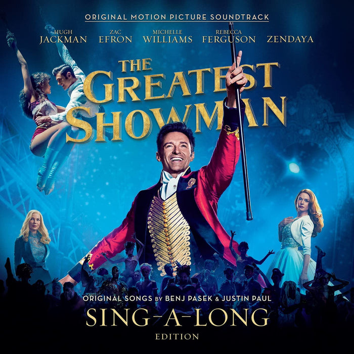 The Greatest Showman: Original Motion Picture Soundtrack (2CD Sing-A-Long Edition) [Audio CD]