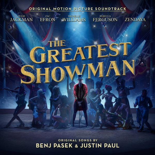 The Greatest Showman: Original Motion Picture Soundtrack [Audio Vinyl]