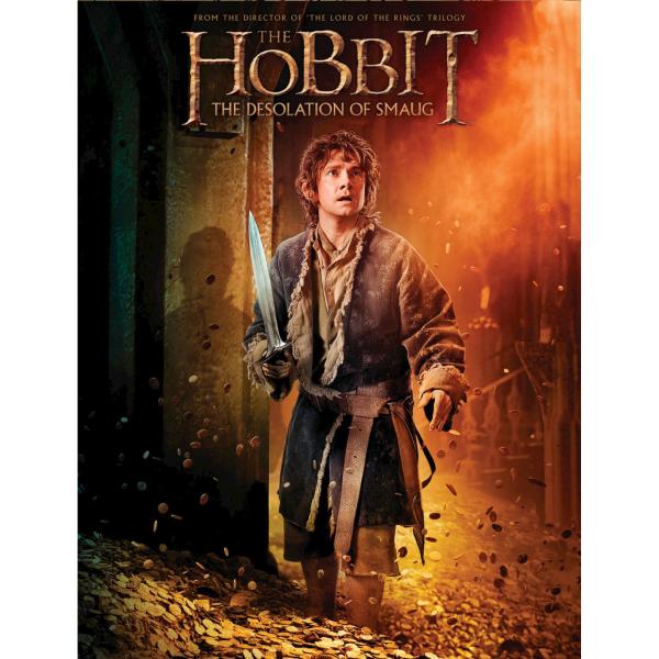 The Hobbit: The Motion Picture Trilogy [Blu-Ray Box Set]