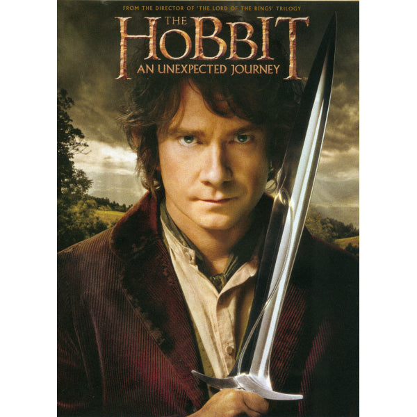 The Hobbit - The Motion Picture Trilogy [DVD Box Set]