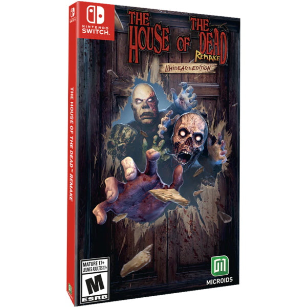 The House of the Dead: Remake - Limidead Edition [Nintendo Switch]