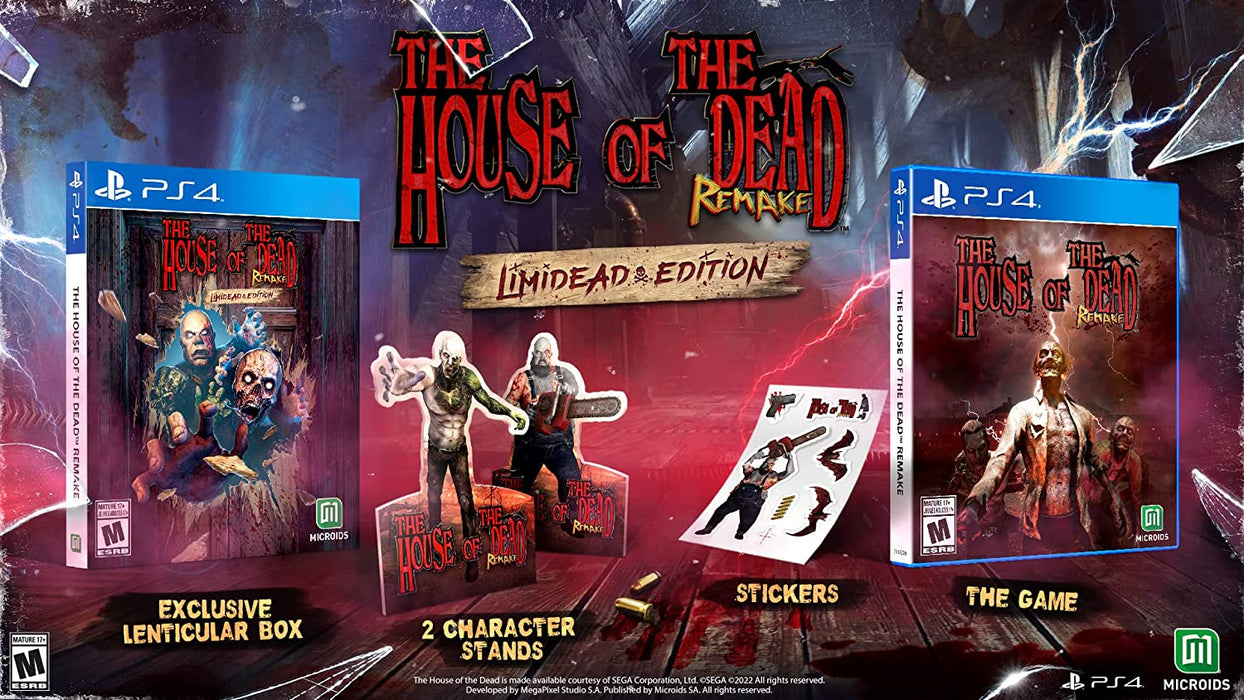The House of the Dead: Remake - Limidead Edition [PlayStation 4]