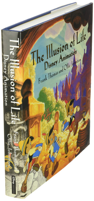 The Illusion of Life: Disney Animation [Hardcover Book]