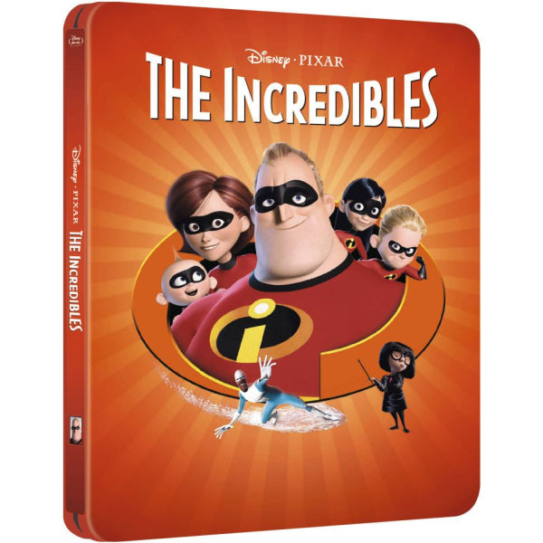 Disney Pixar's The Incredibles - Limited Edition Collectible SteelBook [Blu-ray]