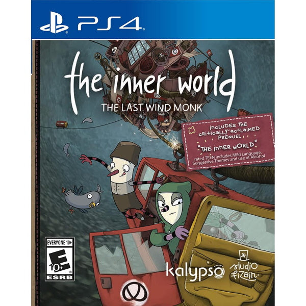 The Inner World: The Last Wind Monk [PlayStation 4]
