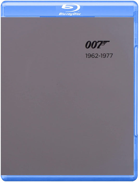 The James Bond Collection [Blu-ray Box Set]