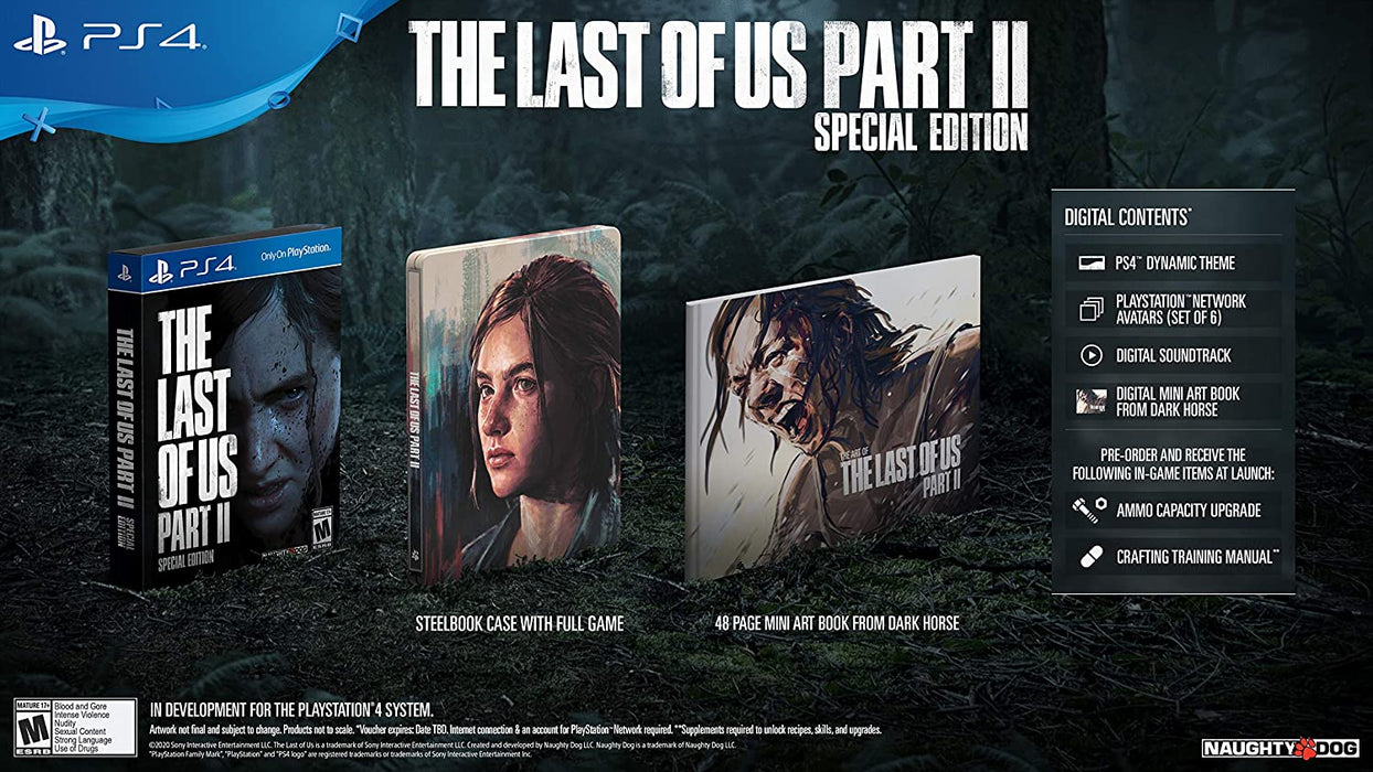 The Last Of Us Part II - Special Edition [PlayStation 4] — Shopville