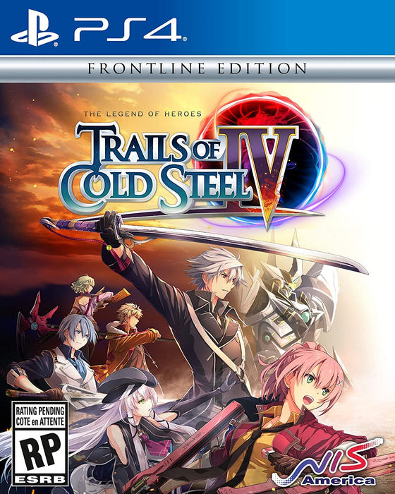 The Legend of Heroes: Trails of Cold Steel IV - Frontline Edition [PlayStation 4]