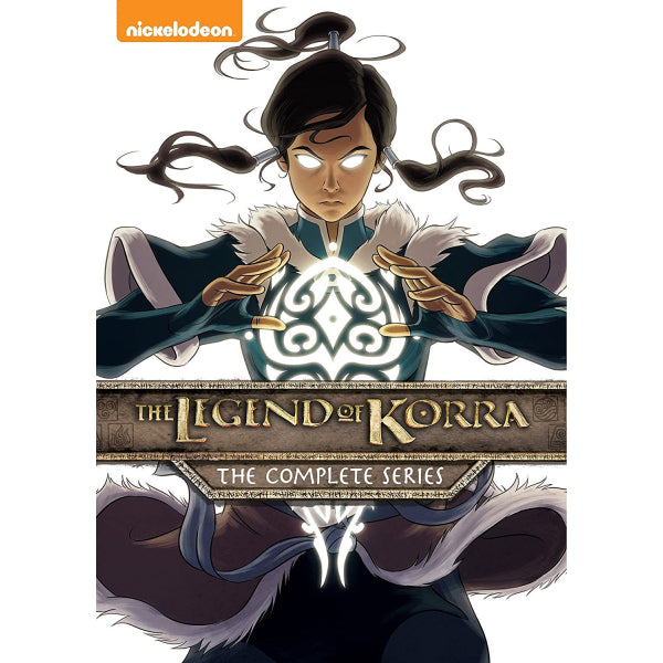 The Legend of Korra: The Complete Series - Seasons 1-4 [DVD Box Set]