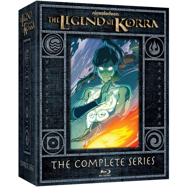 The Legend of Korra: The Complete Series - Limited Edition SteelBook Collection - Seasons 1-4 [Blu-Ray Box Set]