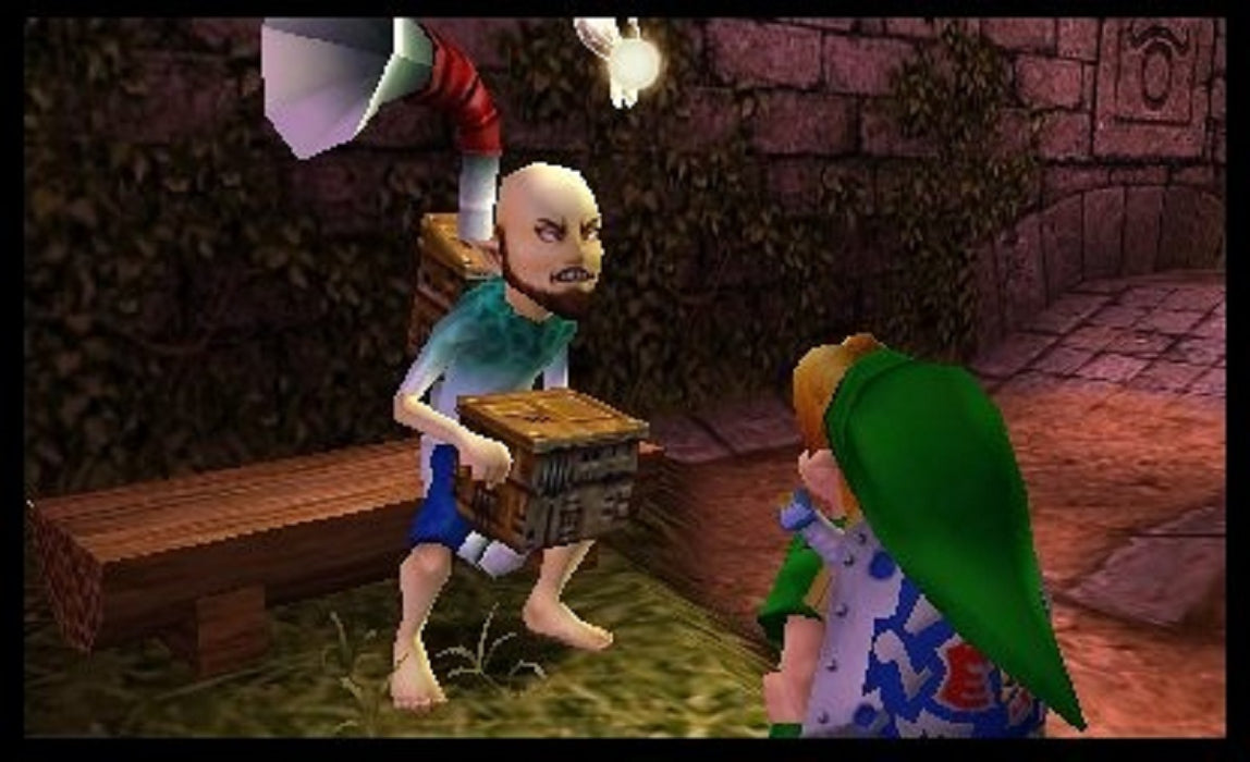 The Legend Of Zelda: Majora's Mask 3D [Nintendo 3DS]