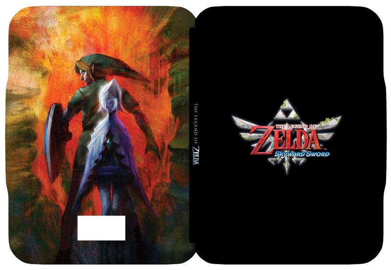 The Legend of Zelda: Skyward Sword - Limited Edition SteelBook [Nintendo Wii Accessory]