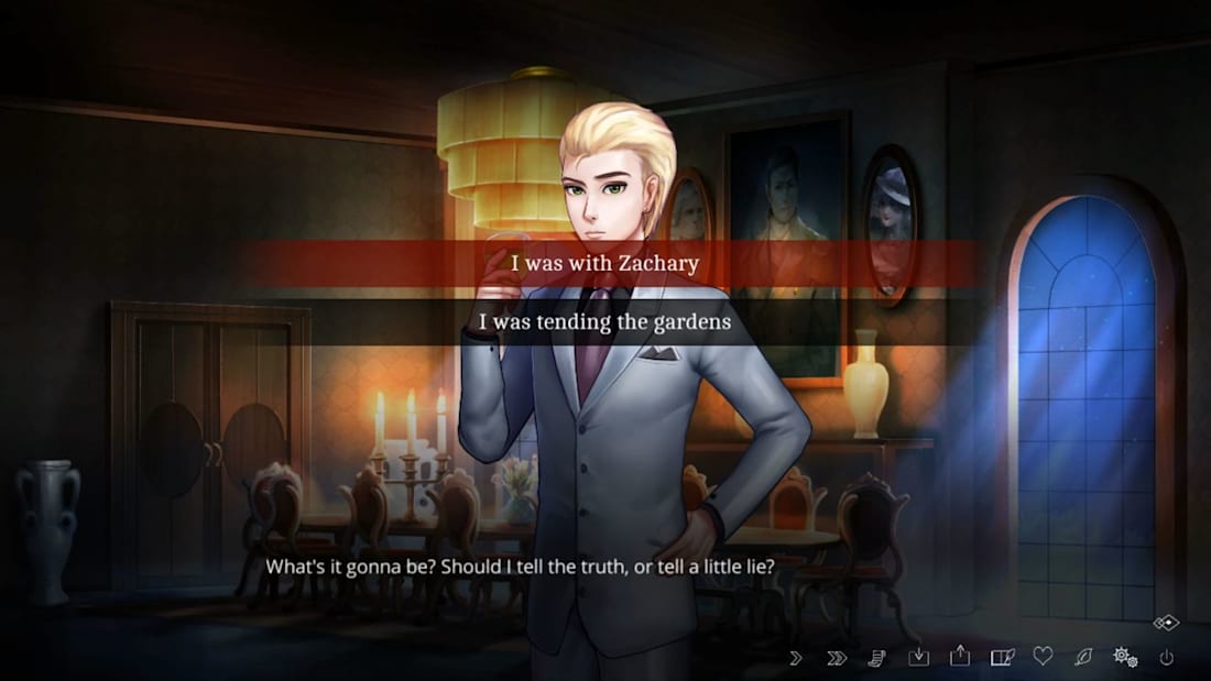 The Letter: A Horror Visual Novel - Limited Edition [Nintendo Switch]