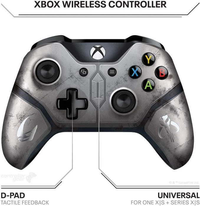 Controller Gear The Mandalorian Xbox Wireless Controller & Xbox Pro Charging Stand [Xbox Series X/S + Xbox One Accessory]