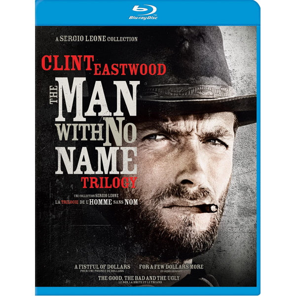 The Man With No Name Trilogy [Blu-Ray Box Set]