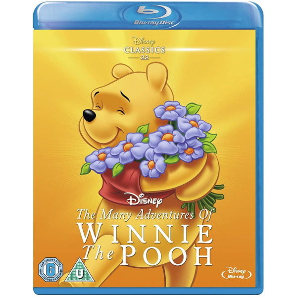 The Many Adventures of Winnie the Pooh [Blu-ray]