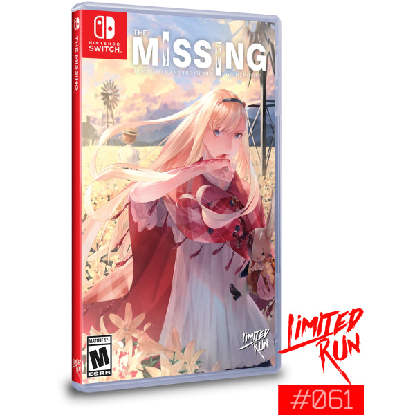The Missing: JJ Macfield and the Island of Memories - Limited Run #061 [Nintendo Switch]