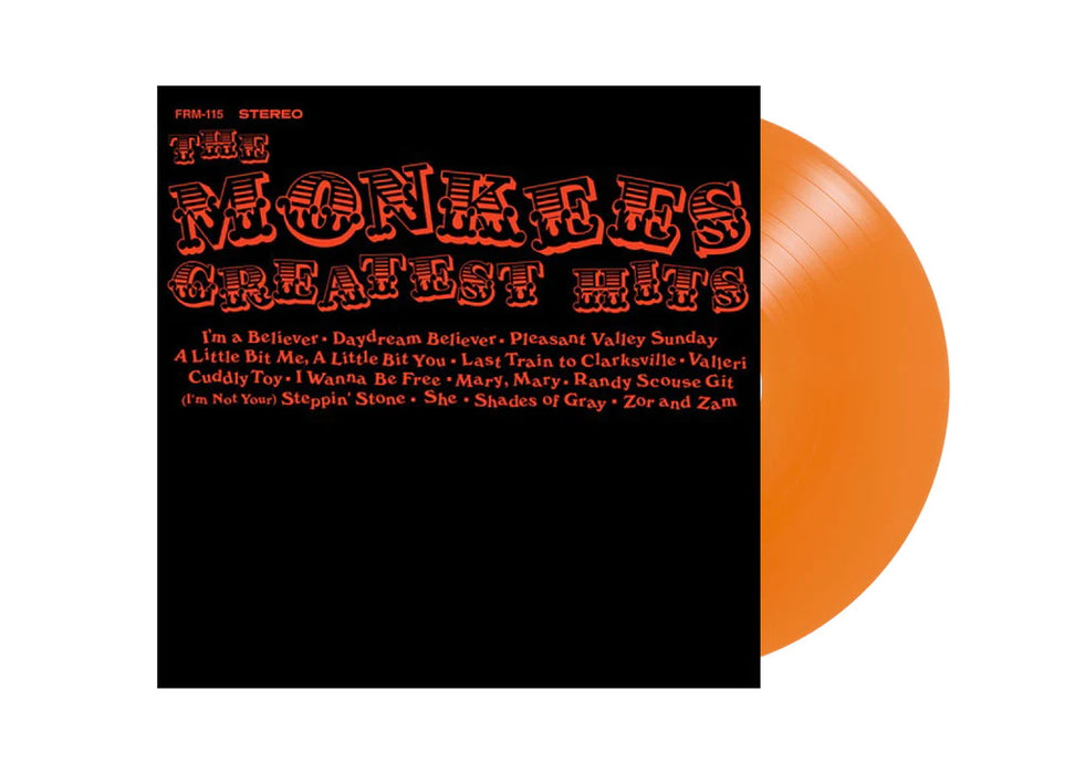 The Monkees - Greatest Hits - 180 Gram Orange Audiophile Vinyl / Limited Anniversary Edition [Audio Vinyl]