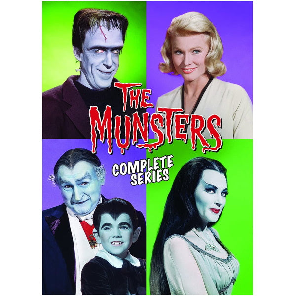 The Munsters: Complete Series - Seasons 1-2 [DVD Box Set]