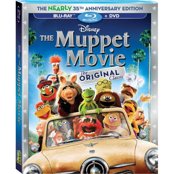 The Muppet Movie: The Nearly 35th Anniversary Edition [Blu-ray + DVD]
