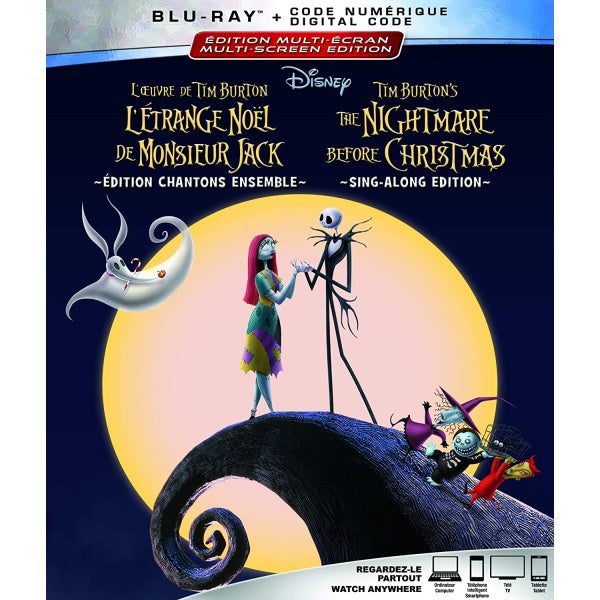 Disney's The Nightmare Before Christmas [Blu-ray + Digital]