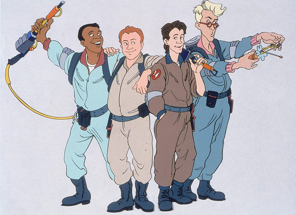 The Real Ghostbusters: The Animated Series - Volumes 1-10 [DVD Box Set]
