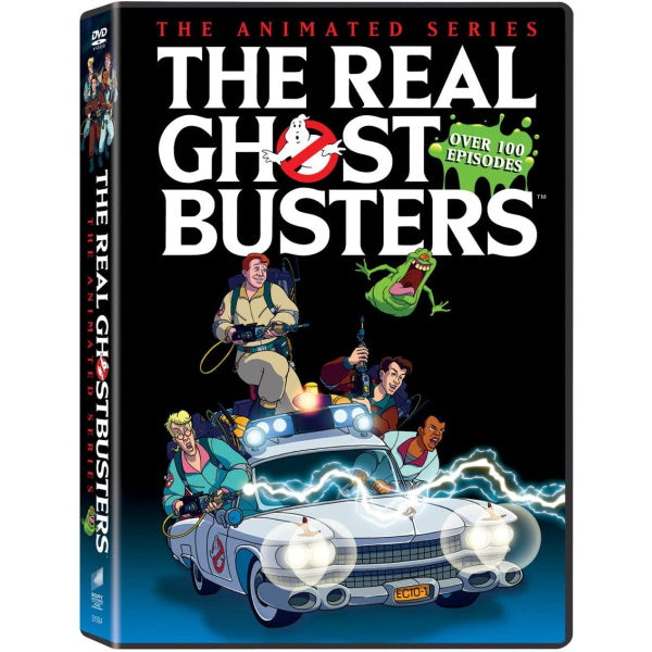 The Real Ghostbusters: The Animated Series - Volumes 1-10 [DVD Box Set]