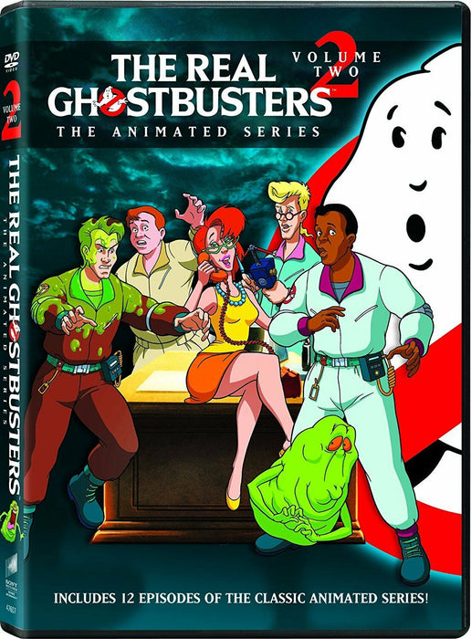 The Real Ghostbusters: The Animated Series - Volumes 1-5 [DVD Box Set]