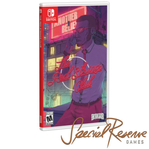 The Red Strings Club [Nintendo Switch]