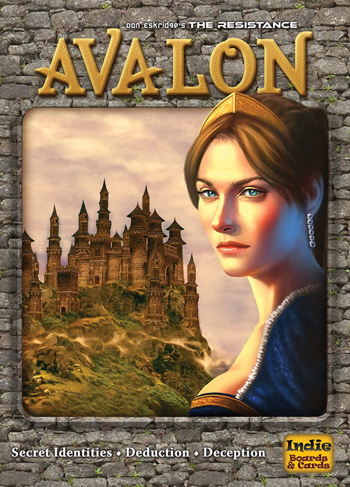 The Resistance: Avalon [Card Game, 5-10 Players]