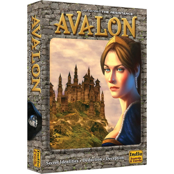 The Resistance: Avalon [Card Game, 5-10 Players]