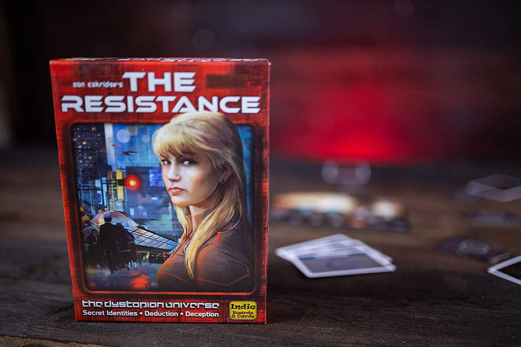 The Resistance (The Dystopian Universe) - 3rd Edition