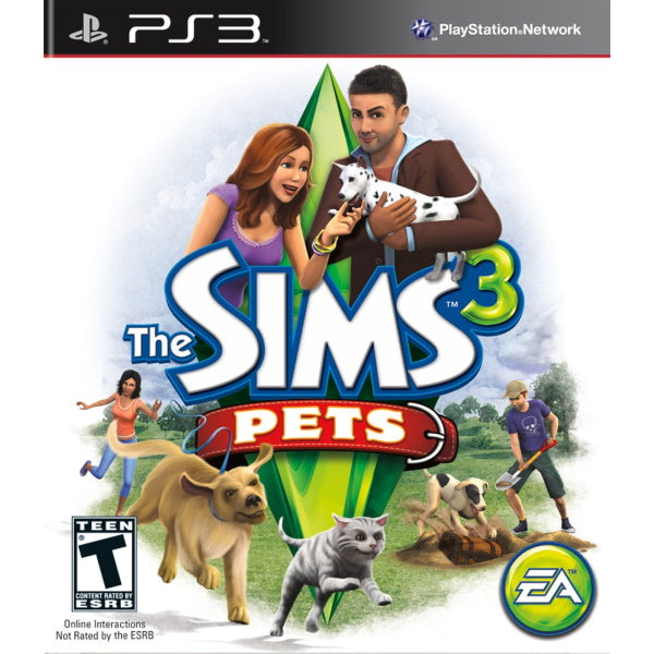 The Sims 3: Pets [PlayStation 3]