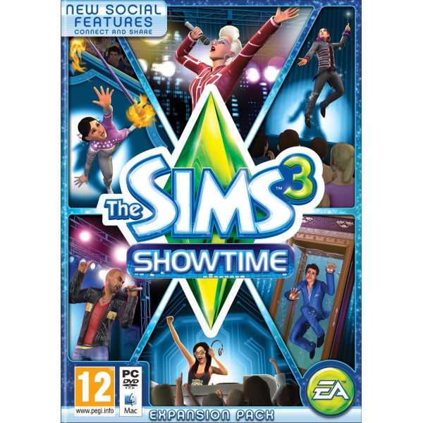 The Sims 3: Showtime Expansion Pack [Mac & PC]