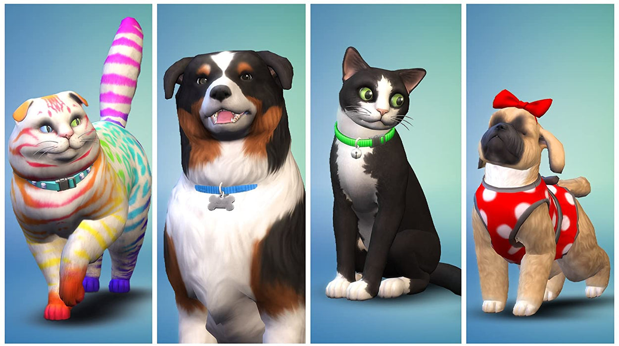 The Sims 4 Plus Cats & Dogs Bundle [Xbox One]