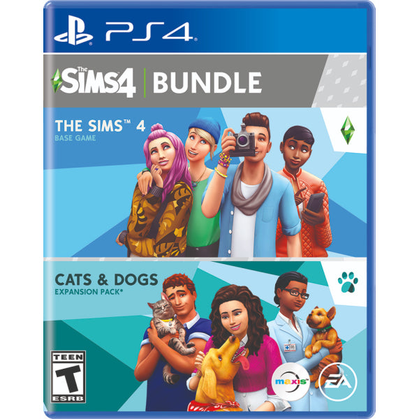 The Sims 4 Plus Cats & Dogs Bundle [PlayStation 4]
