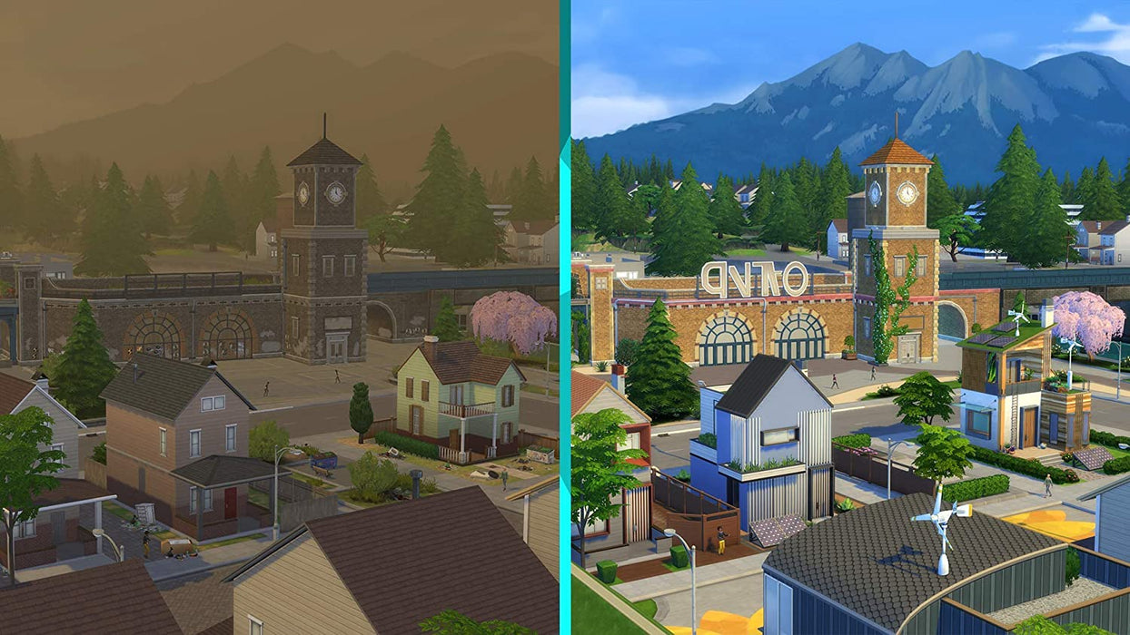 The Sims 4 Plus Eco Lifestyle Bundle [Xbox One]