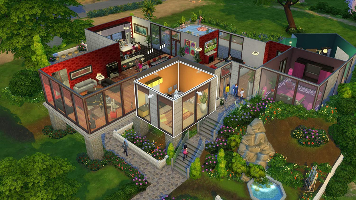 The Sims 4 Plus Island Living Bundle [Xbox One]