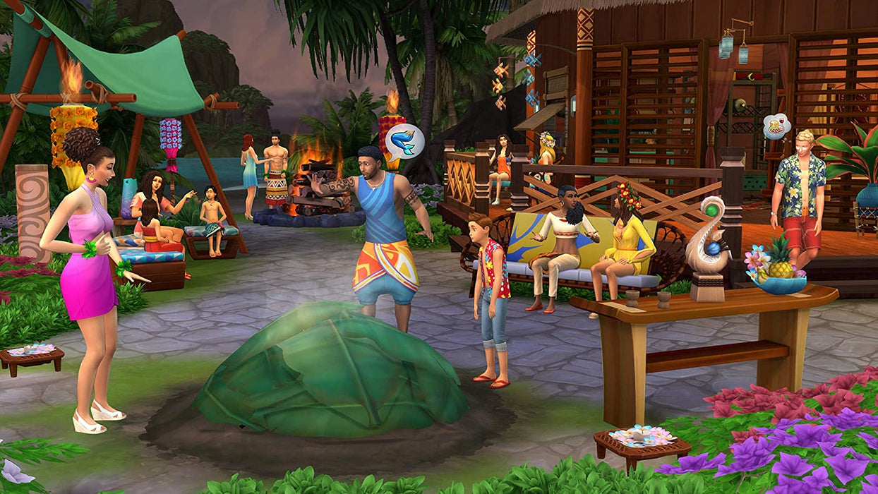 The Sims 4 Plus Island Living Bundle [PlayStation 4]
