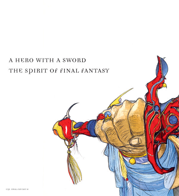 The Sky: The Art of Final Fantasy Slipcased Edition [3 Hardcover Book Set]