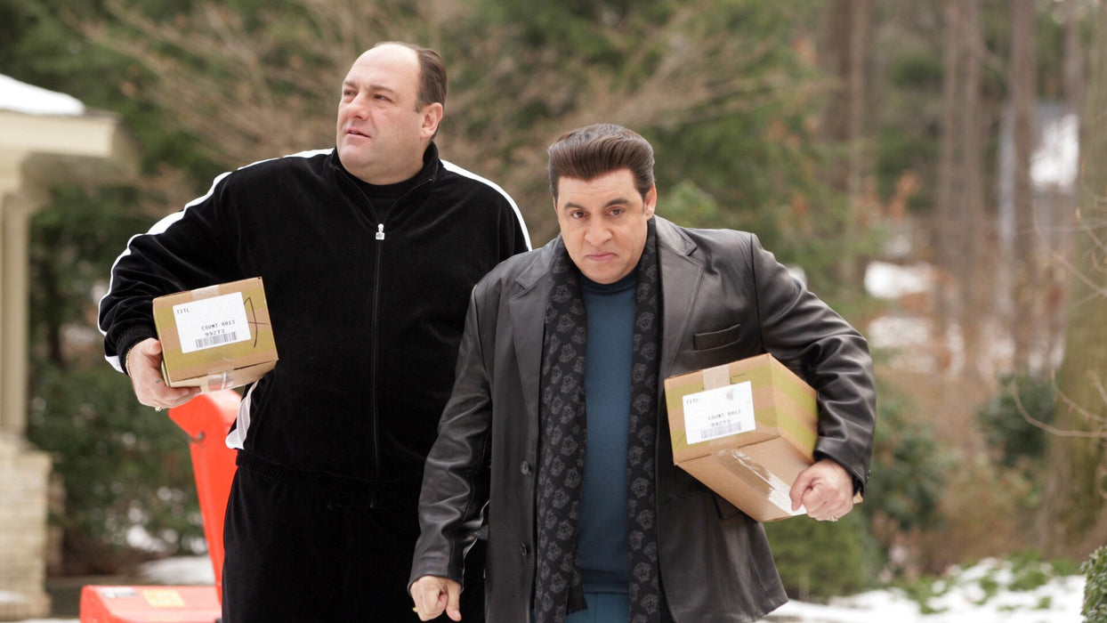 The Sopranos: Season Six, Part I [DVD Box Set]