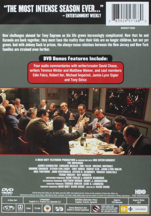 The Sopranos: Season Six, Part I [DVD Box Set]
