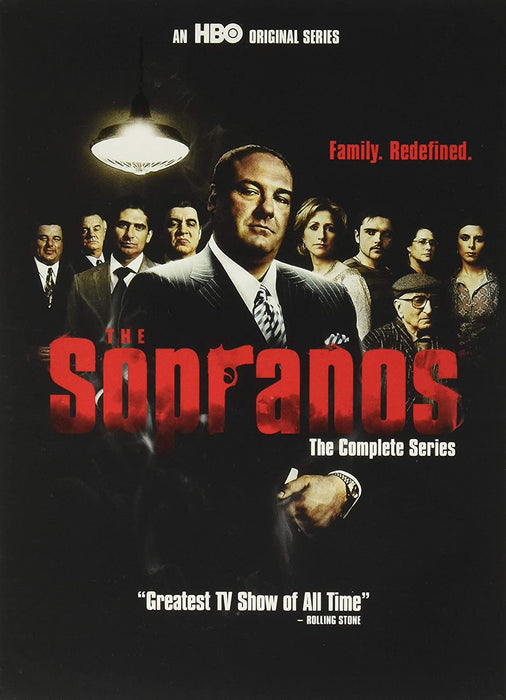 The Sopranos: The Complete Series - Seasons 1-6 [DVD Box Set]
