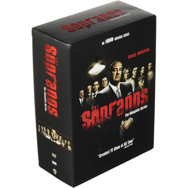 The Sopranos: The Complete Series - Seasons 1-6 [DVD Box Set]